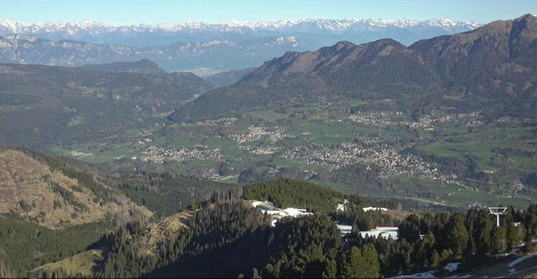 Webcam Alpe Cermis - Bassa Val di Fiemme 