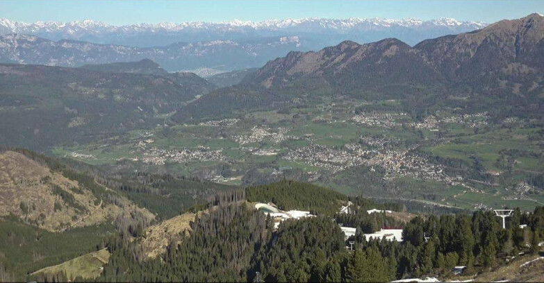 Webcam Alpe Cermis  - Val di Fiemme
