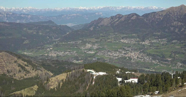 Webcam Alpe Cermis  - Val di Fiemme