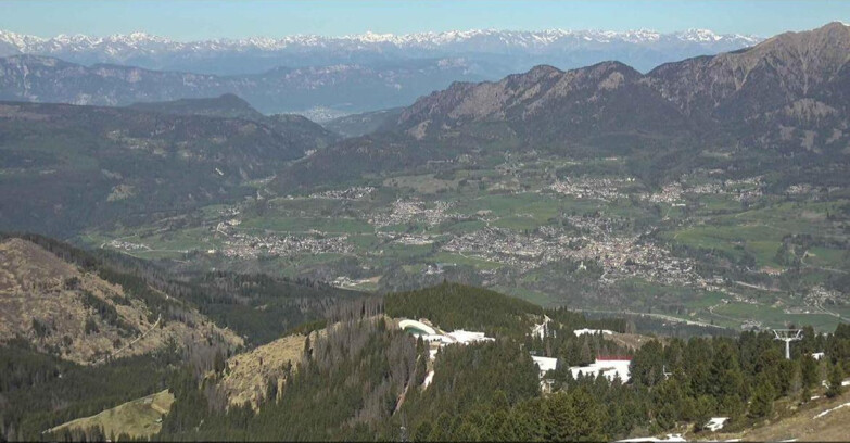 Webcam Alpe Cermis  - Val di Fiemme