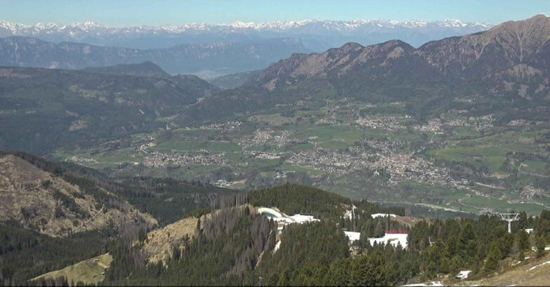 Webcam Alpe Cermis  - Val di Fiemme
