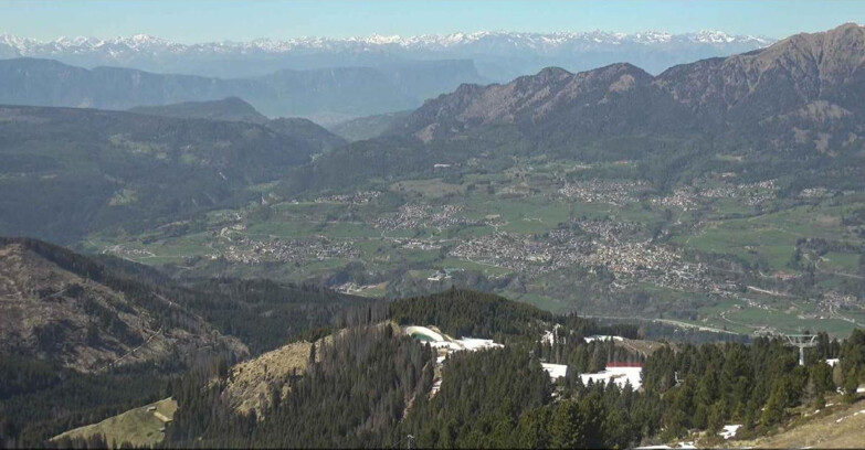 Webcam Alpe Cermis  - Val di Fiemme