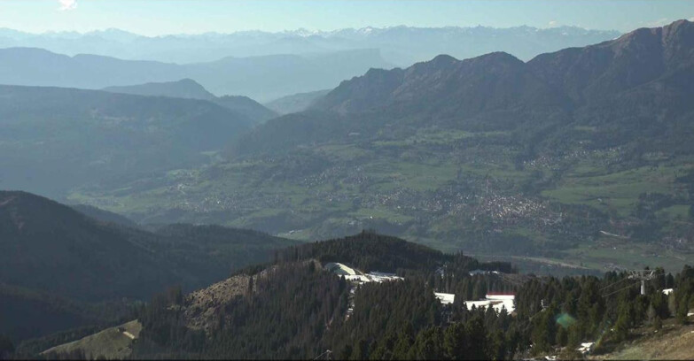 Webcam Alpe Cermis  - Val di Fiemme