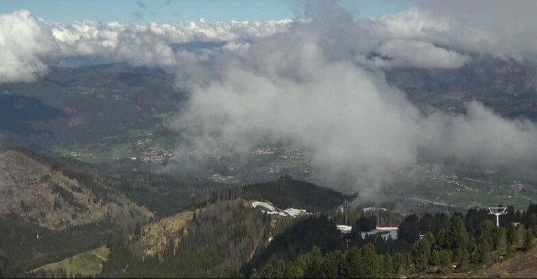 Webcam Alpe Cermis - Val di Fiemme