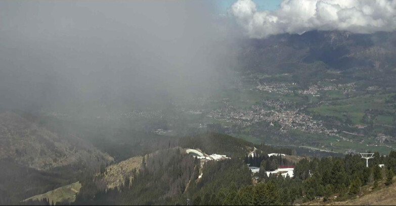Webcam Alpe Cermis - Val di Fiemme