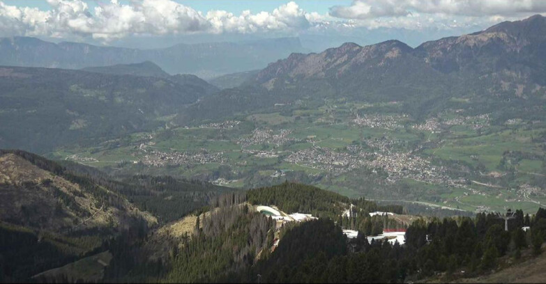 Webcam Alpe Cermis - Val di Fiemme