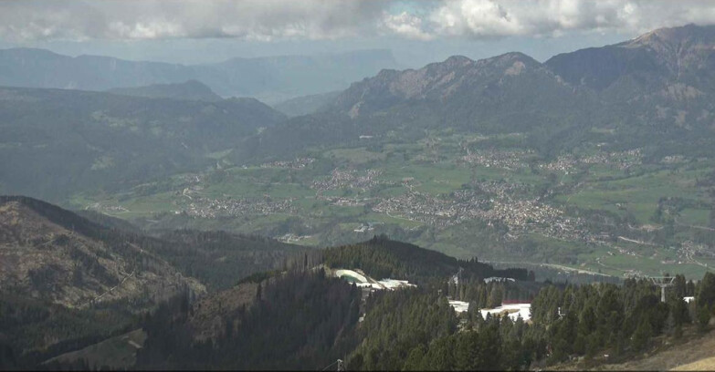 Webcam Alpe Cermis - Val di Fiemme