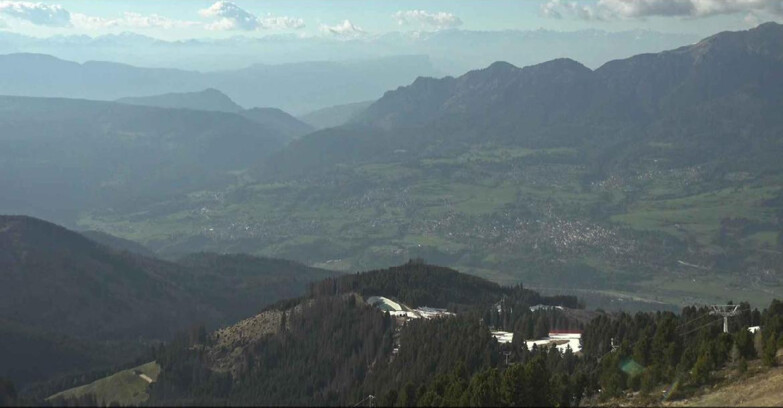 Webcam Alpe Cermis - Val di Fiemme