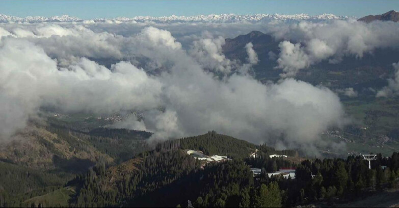 Webcam Alpe Cermis - Val di Fiemme