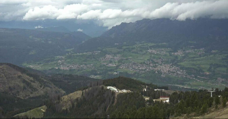 Webcam Alpe Cermis  - Val di Fiemme