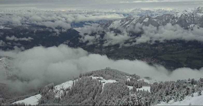 Webcam Alpe Cermis - Bassa Val di Fiemme 