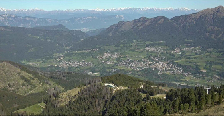 Webcam Alpe Cermis  - Val di Fiemme