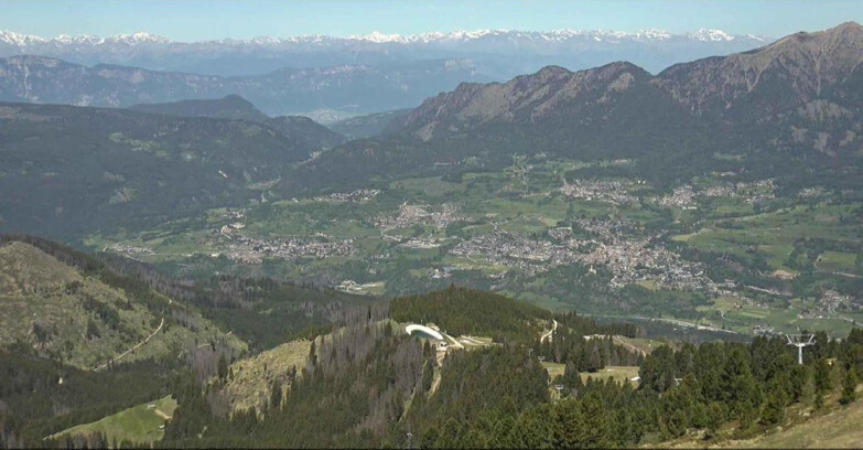 Webcam Alpe Cermis  - Val di Fiemme