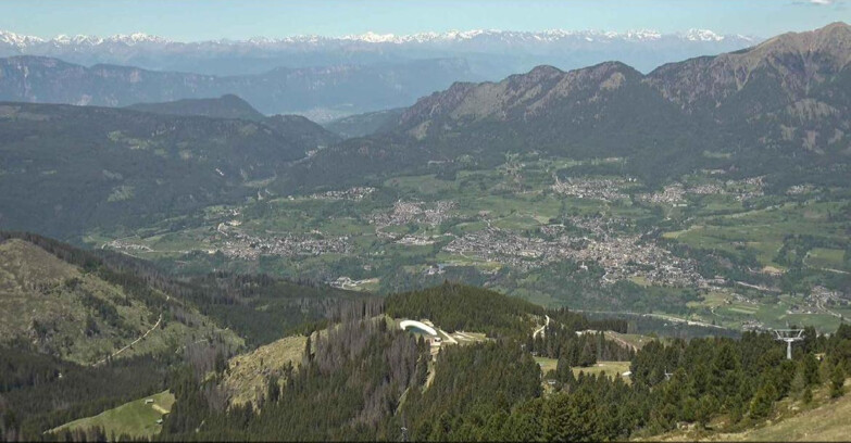 Webcam Alpe Cermis  - Val di Fiemme