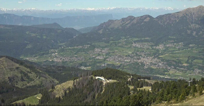 Webcam Alpe Cermis  - Val di Fiemme