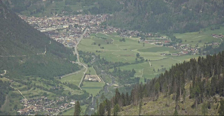 Webcam Alpe Cermis  - Val di Fiemme