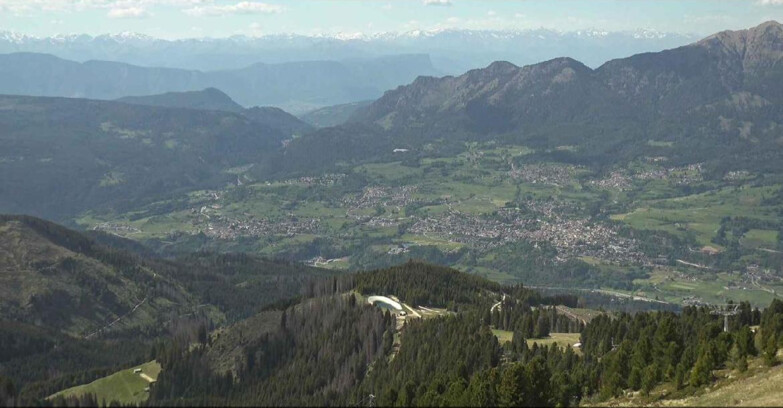 Webcam Alpe Cermis  - Val di Fiemme