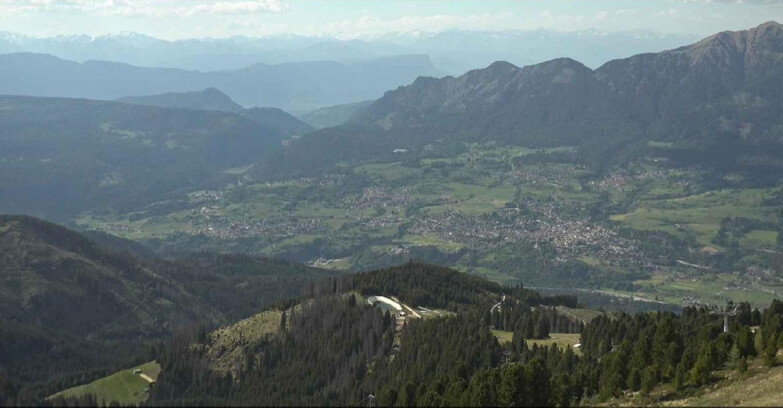 Webcam Alpe Cermis  - Val di Fiemme