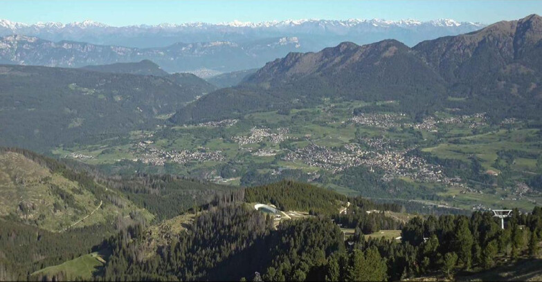 Webcam Alpe Cermis  - Val di Fiemme