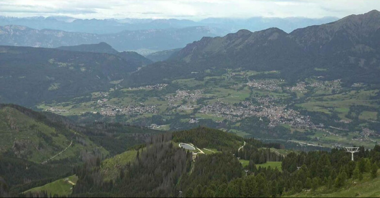 Webcam Alpe Cermis - Bassa Val di Fiemme 