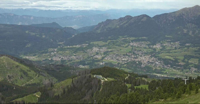 Webcam Alpe Cermis - Bassa Val di Fiemme 