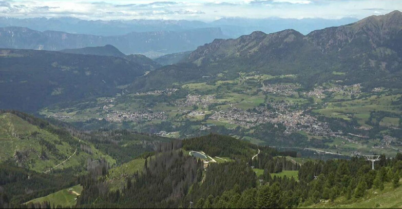 Webcam Alpe Cermis - Bassa Val di Fiemme 