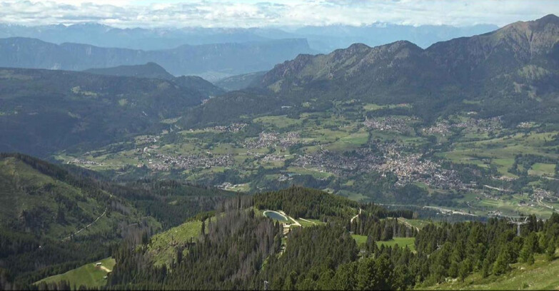 Webcam Alpe Cermis - Bassa Val di Fiemme 