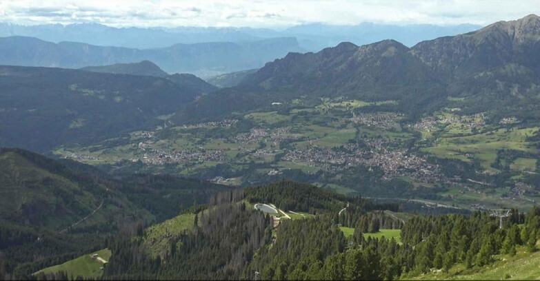 Webcam Alpe Cermis - Bassa Val di Fiemme 