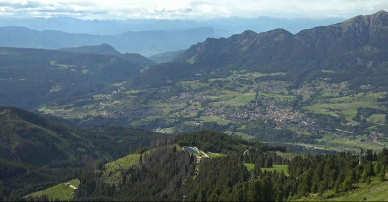 Webcam Alpe Cermis - Bassa Val di Fiemme 