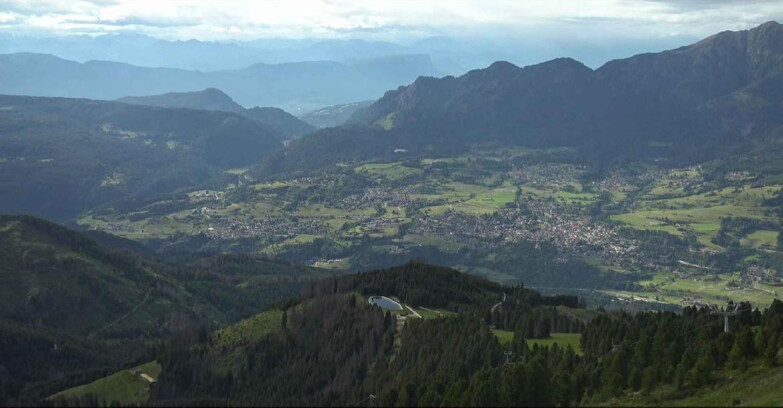 Webcam Alpe Cermis - Bassa Val di Fiemme 