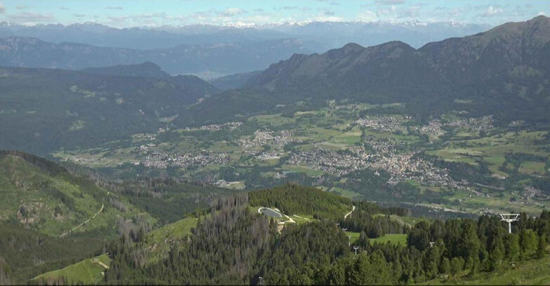 Webcam Alpe Cermis  - Val di Fiemme