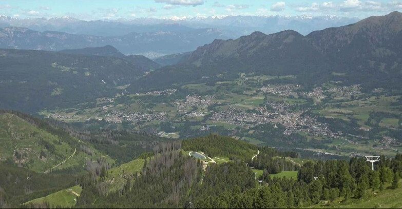 Webcam Alpe Cermis  - Val di Fiemme