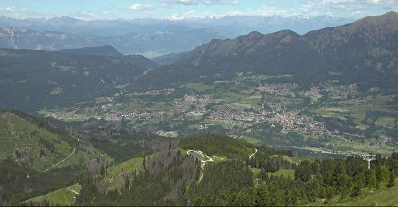 Webcam Alpe Cermis  - Val di Fiemme