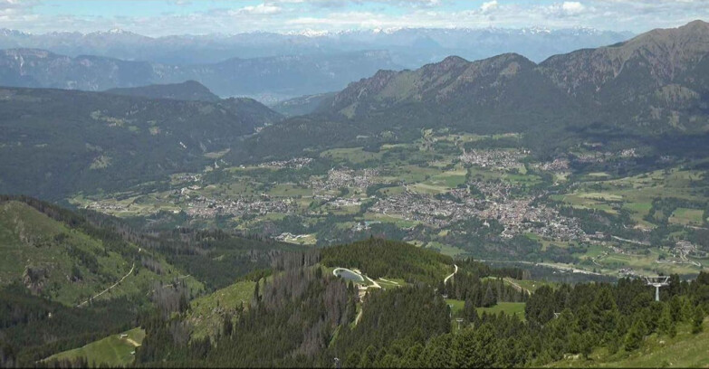 Webcam Alpe Cermis  - Val di Fiemme