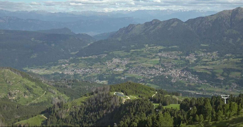 Webcam Alpe Cermis  - Val di Fiemme