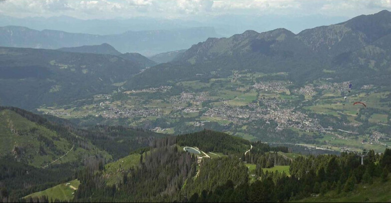 Webcam Alpe Cermis  - Val di Fiemme