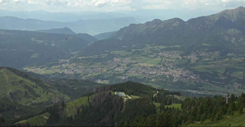 Webcam Alpe Cermis  - Val di Fiemme