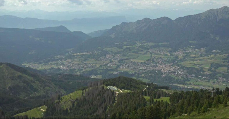 Webcam Alpe Cermis  - Val di Fiemme