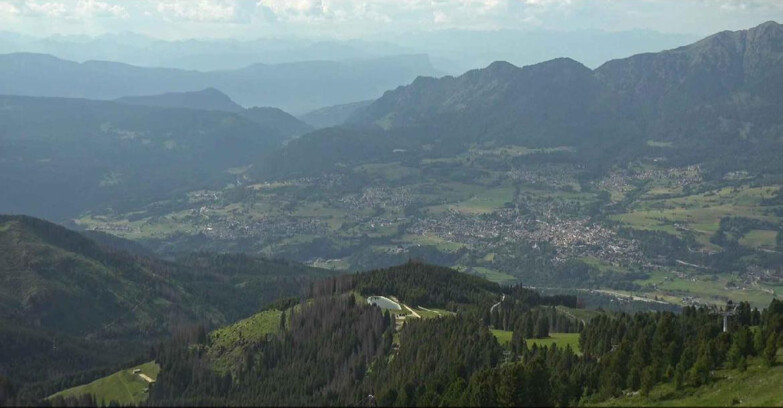 Webcam Alpe Cermis  - Val di Fiemme