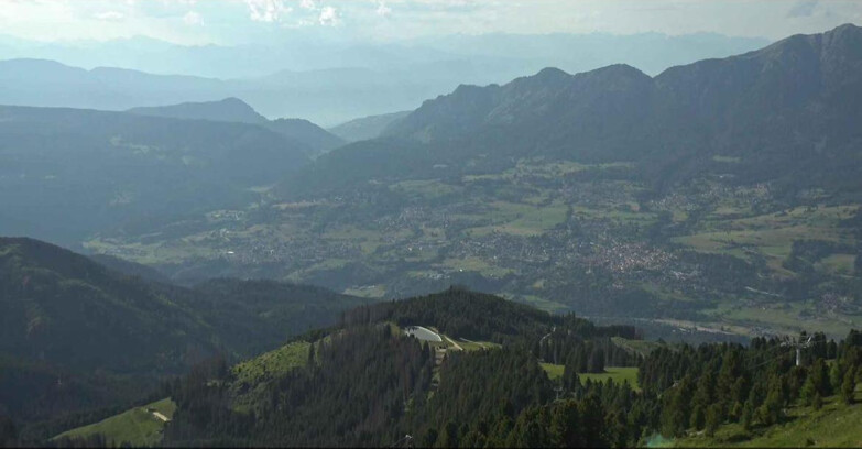 Webcam Alpe Cermis  - Val di Fiemme