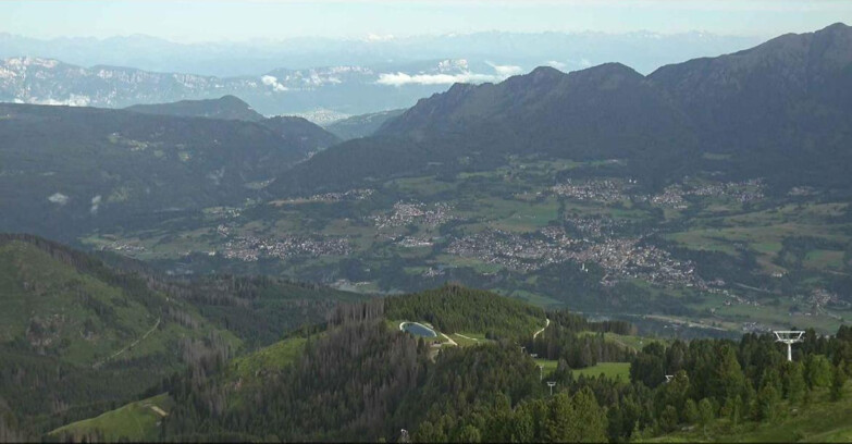 Webcam Alpe Cermis  - Val di Fiemme