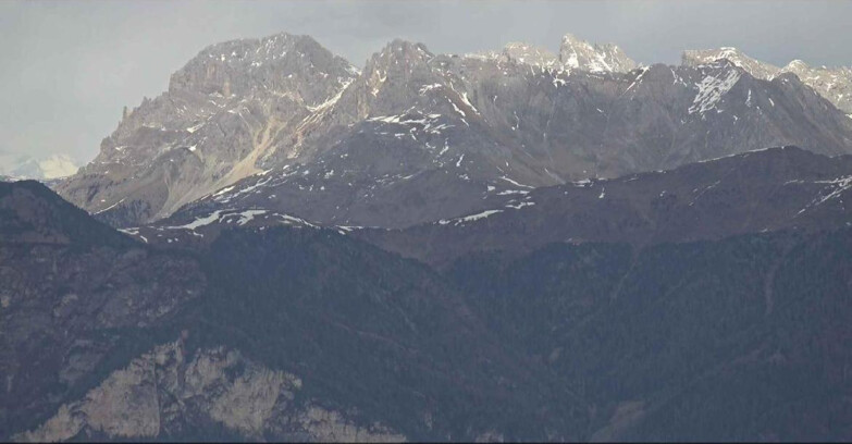 Webcam Alpe Cermis - Il gruppo del Latemar 