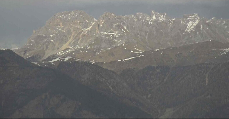 Webcam Alpe Cermis - Il gruppo del Latemar 