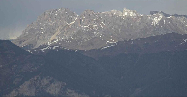 Webcam Alpe Cermis - Il gruppo del Latemar 