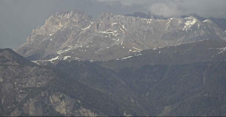 Webcam Alpe Cermis - Il gruppo del Latemar 