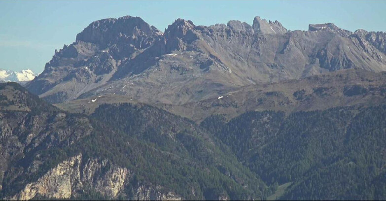 Webcam Alpe Cermis - Il gruppo del Latemar 