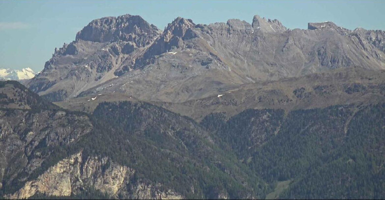 Webcam Alpe Cermis - Il gruppo del Latemar 