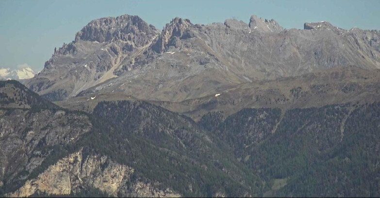 Webcam Alpe Cermis - Il gruppo del Latemar 