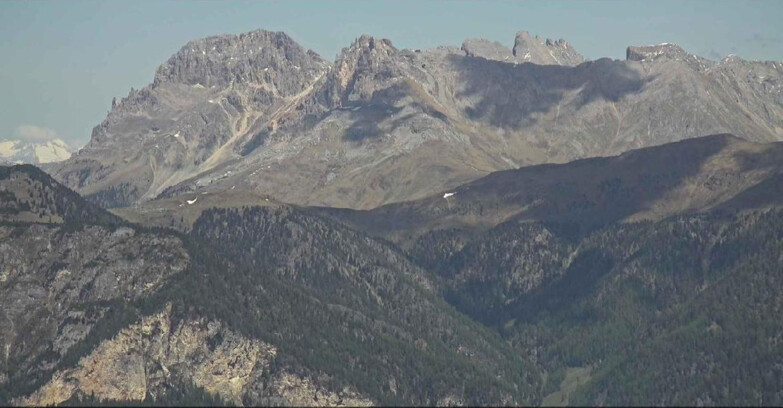 Webcam Alpe Cermis - Il gruppo del Latemar 