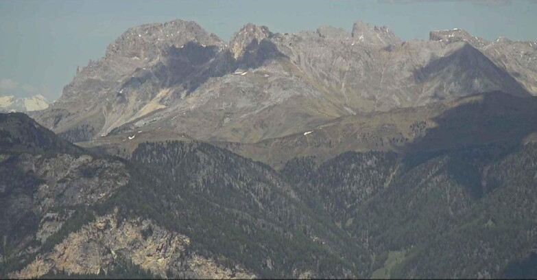 Webcam Alpe Cermis - Il gruppo del Latemar 